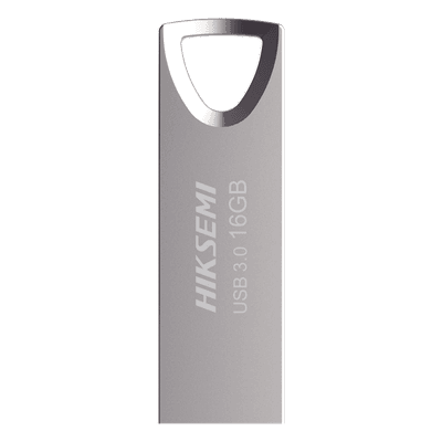 Memoria USB / 16 GB / USB 3.0 / Lectura 80 MB/s / Cuerpo Metálico / 5.2 g / Compatible Multiplataforma
