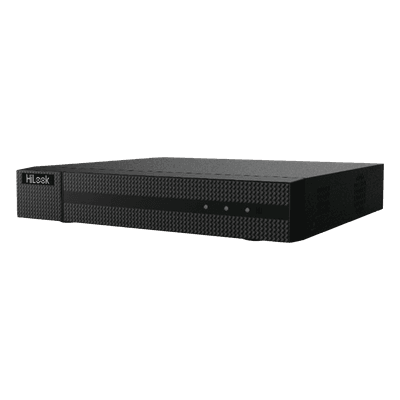DVR Híbrido / 16 Canales / 8 TurboHD + 8 IP / 8 Megapixel (4K) / H.265+ / Audio por Coaxitron / 1 Bahía HDD