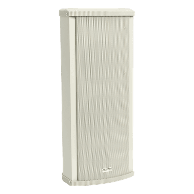 Altavoz de Columna / 30W a 70V / 60W a 100V / IP66 / Estructura Metálica / 91 dB