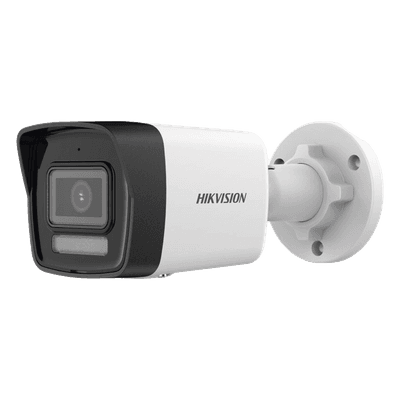 Cámara Bala IP / 6 Megapixel / Dual Light 30 m (98.4 ft) / Lente 2.8 mm / 105° HFOV / AcuSense Lite / IP67 / PoE