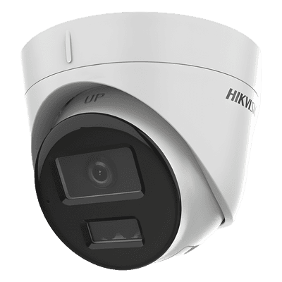 Cámara Turret IP / 2 Megapixel / Dual Light 30 m (98.4 ft) / Lente 2.8 mm / 103° / IP67 / PoE