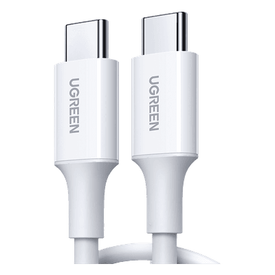 Cable USB-C a USB-C / Carga Rápida 60W PD3.0 / Transferencia 480 Mbps / 1 Metro (3.3 ft) / 10,000+ Ciclos de Flexión / Cubierta TPE