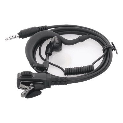 Kit de Vigilancia de 2 Cables / Micrófono y Bocina de Gancho / Audio Nítido en TX/RX / Diseño Discreto y Resistente