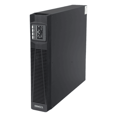 UPS On-Line Doble Conversión / 2000 VA / 1800 W / 120 Vca / Rack/Torre 2U / AVR 95-135 Vca / Onda Senoidal Pura / Factor de Potencia 0.9