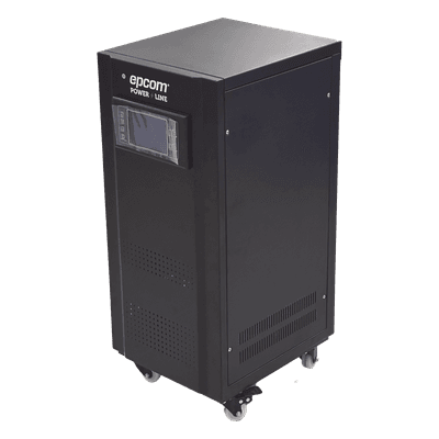 Regulador de Voltaje Industrial Trifásico / 10 kVA / 8 kW / Entrada 176-264 Vca / Salida 215.6-224.4 Vca / Estabilización ±2% / Eficiencia 98%
