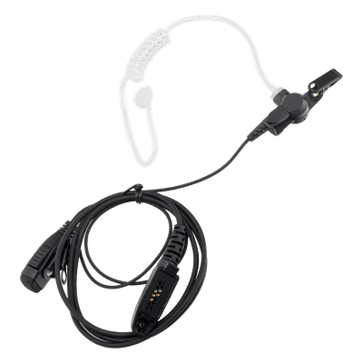 Kit de Vigilancia / Micrófono Audífono de Tubo Acústico / 2 Cables / Conector 13 Pines / Compatible RG750-RG725