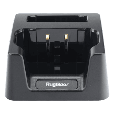 Cargador de Escritorio / Carga Dual / Conector Magnético / Prioridad Automática / Uso Intensivo