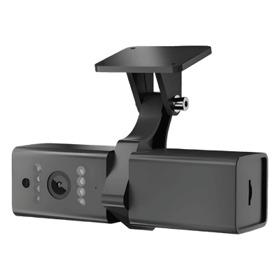 Dashcam Dual / 1280x720p Full HD / H.265 / Visión Día y Noche / 120° H / MicroSD 128 GB / Compatible FMC125 y FMC650