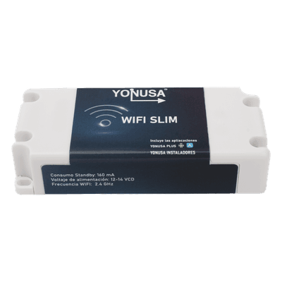 Módulo Wi-Fi para Cerco Eléctrico / Control Remoto vía App / IP55 Exterior / 2.4 GHz / Relay 1 Salida / -30°C a 60°C