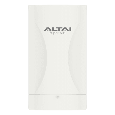 Punto de Acceso WiFi 6 / Dual Band / 574 Mbps + 2402 Mbps / Sectorial 80° / Alcance 600 m (1968.5 ft) / 256 Usuarios / IP55