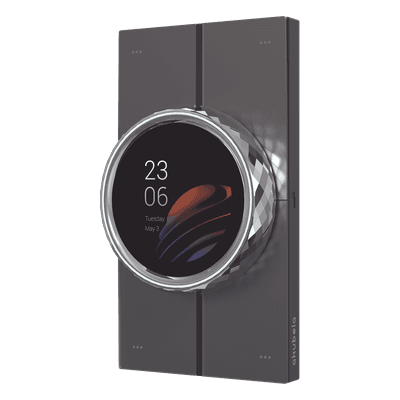 Panel de Control Táctil / Pantalla 2.1'' / Wi-Fi Dual Band / Zigbee 3.0 / Bluetooth 4.2 / 4 Botones de Escena / Sensor Ambiental Multifunción