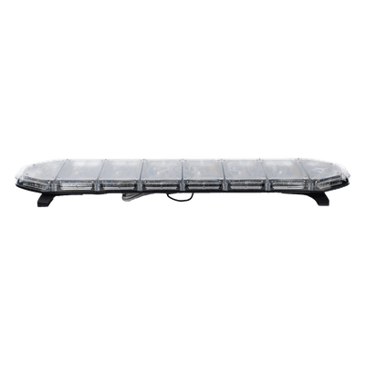 Barra de Luces LED / 47" (120 cm) / 112 LED Hyperlux / 18 Módulos / 45 Patrones / 12 A Máximo / SAE / Rojo/Blanco/Ámbar