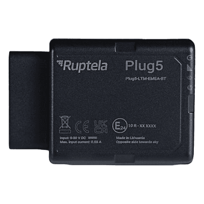 Localizador GPS Vehicular / LTE Cat4 y LTE-M / Respaldo 2G / OBD Plug & Play / BLE 5.1 / Batería Interna 9-30 V DC