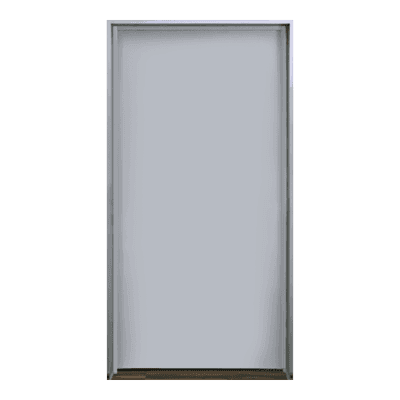 Puerta Metálica de Emergencia / Resistente al Fuego 180 min / STC 32 / 3 x 7 pies / Calibre 18 / 1,000,000 Ciclos