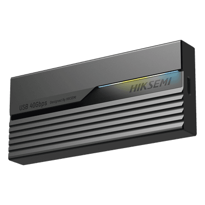 Carcasa SSD M.2 NVMe / USB4.0 Type-C 40 Gbps / ASUS Aura RGB / Chip ASM2464 / Aluminio / 4 TB