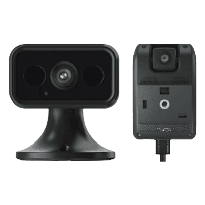 Dashcam Dual 4G LTE / ADAS y DMS / Transmisión en Vivo / Audio Bidireccional / Grabación Carretera y Cabina / para Gestión de Flotas