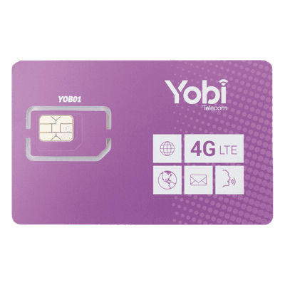 SIM de Datos / 3.5 GB Mensual / 12 Meses / 2G 3G 4G / Roaming EE.UU. y Canadá / Activación Automática