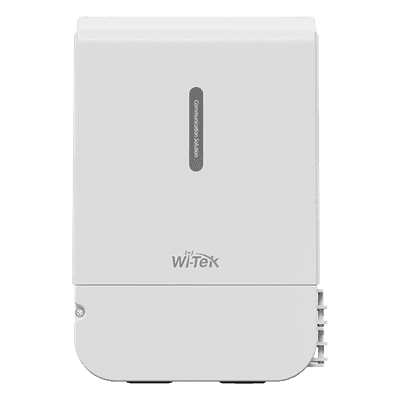 Switch PoE para Exterior / 4 Puertos 10/100 Mbps PoE af/at / 2 Puertos Uplink / Presupuesto 60 W / Alcance PoE 250 m (820.2 ft) / IP65 / Gestión en la Nube