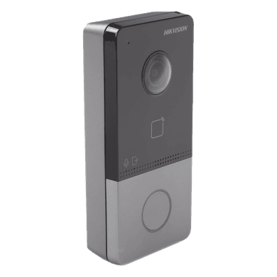 Videoportero IP / 2 MP / PoE 802.3af / IP65 / IR 2.5m / 129°H / -40°C a 53°C / Mifare / 1 Relay