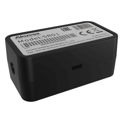 Módulo I/O para Control de Puerta / Comunicación Encriptada RS-485 / 1 Salida Relay NO/COM/NC / 1 Entrada Botón de Salida / Temperatura -20°C ~ +60°C / Interior