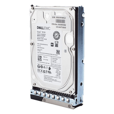 Disco Duro Enterprise / 8 TB / SATA / 7200 RPM / 3.5 Pulgadas / Rango Térmico 5°C a 60°C
