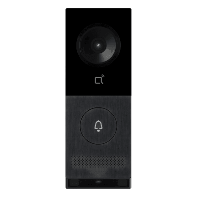 Videoportero IP / 5 Megapixel + 2 Megapixel / Ángulo 150° / Detección de Paquetes / Escaneo QR / PoE 802.3at / IP66 / IK08