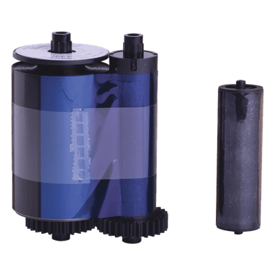 Ribbon YMCKO / Transferencia Térmica / 250 Impresiones / RFID Integrado / 0°C a 25°C