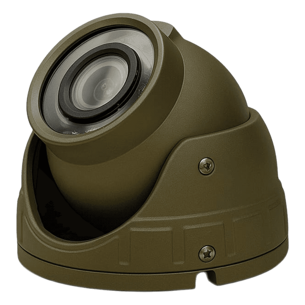 Cámara Móvil AHD / 720P y 1080P / Lente 2.8 mm / Ángulo 90° / IR 850 nm / Cable 5 m (16.4 ft) / Interior Vehicular / -20°C a +70°C