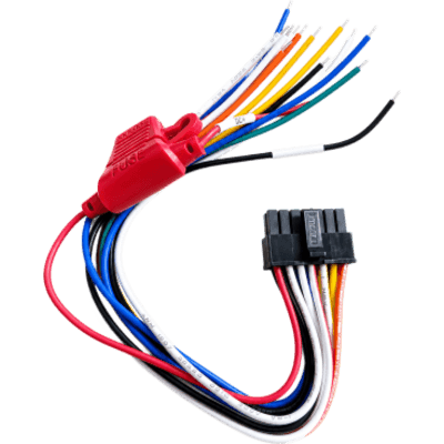 Arnés de Alimentación e I/O / Tamaño Estándar / Para MDVR MD500S / Conexión Segura / Resistente al Desgaste