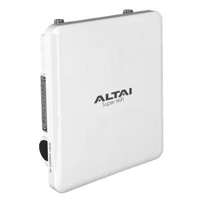 Punto de Acceso Mesh Wi-Fi 6 / Tri-Radio 4.177 Gbps / 2.4 y 5 GHz / Antenas Sectoriales 9 dBi y 13 dBi / IP67 / WPA3