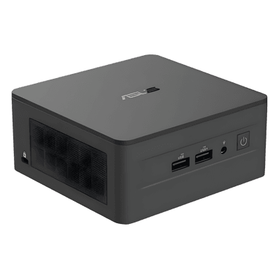 Mini PC Barebone / Core i5-1340P / Wi-Fi 6E / Thunderbolt 4 40 Gbps / 2.5 GbE / 4K@60Hz / Hasta 64 GB DDR4