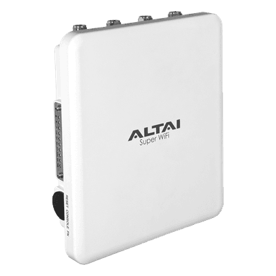 Punto de Acceso Mesh / Wi-Fi 6 / Triple Radio 4.177 Gbps / 768 Clientes / Cobertura 380 m (1246.7 ft) / IP67