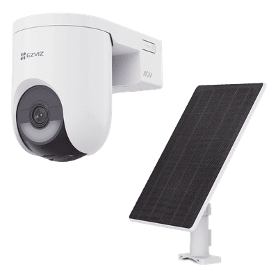 Cámara PT IP / 2K+ 4 Megapixel / Dual 4G y Wi-Fi 6 / Batería 5200 mAh / Panel Solar 5W / IP65 / Visión Nocturna Color / Detección IA 25 m (82 ft)