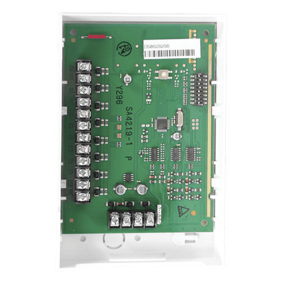 Expansor de Zonas / 8 Zonas Cableadas Clase B / Bus ECP 4 Hilos / Direccionamiento por DIP Switch / Compatible con Paneles VISTA