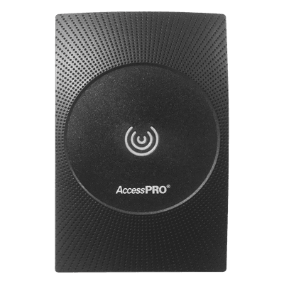 Lector de Proximidad / EM 125 kHz / Wiegand 26 Bits / IP65 / Exterior / Plástico ABS / 116 x 75 x 16 mm