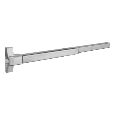 Barra Antipánico para Puertas de Emergencia / Retardo al Fuego 180 min / 1 Punto de Cierre / 1,040 mm (3.41 ft) / Reversible / UL®