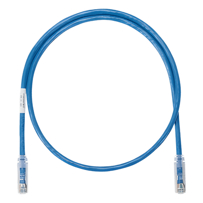 Cable de Parcheo UTP / Cat 6 / 1.5 m (4.92 ft) / 24 AWG / T568B / Azul