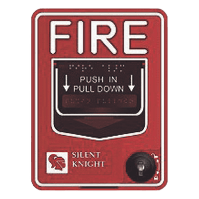 Estación Manual de Emergencia / Direccionable / Doble Acción / LED Bicolor / SLC 2 Hilos