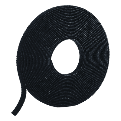 Rollo de Cinta de Contacto / 15 pies (4.5m) / 19.1 mm ancho / Nylon / 22 N tensión / -18°C a 104°C