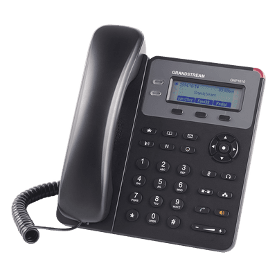Teléfono IP / 1 Línea SIP / 2 Estados de Llamada / Pantalla LCD 132x48 / Puertos 10/100 Mbps / 3 Teclas XML Programables / Conferencia 3 Vías / EHS Plantronics