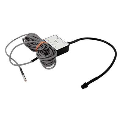Sensor de Temperatura / Rango -20°C a 100°C / Precisión ±0.5°C / Cable 5 m (16.4 ft) / Acero Inoxidable / Compatible MVT600 y T333