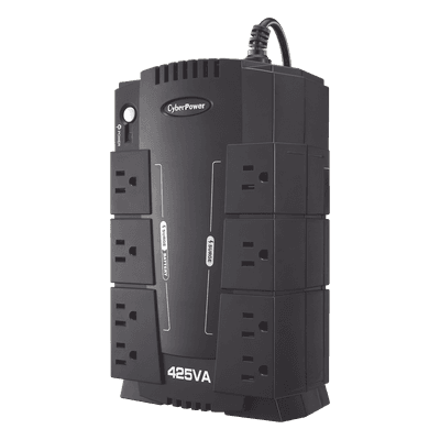 UPS Standby / 425 VA / 255 W / 8 Tomas NEMA 5-15R / 4 con Batería + 4 Protección / Topología Standby / USB de Gestión