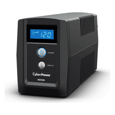 UPS de Línea Interactiva / 900 VA / 420 W / 6 Salidas NEMA 5-15R / AVR Integrado / LCD / USB