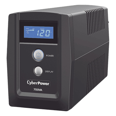 UPS de Línea Interactiva / 750 VA / 300 W / 6 Salidas NEMA 5-15R / AVR / LCD / 245 J