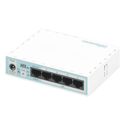 Router / 5 Puertos Fast Ethernet / CPU 850 MHz / MPLS / -40°C a 70°C / 64 MB RAM