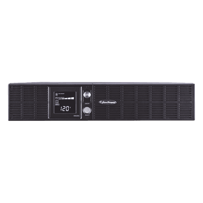 UPS Línea Interactiva / 2000 VA / 1320 W / 8 Tomas NEMA 5-20R / Rack 2U o Torre / LCD Multifuncional