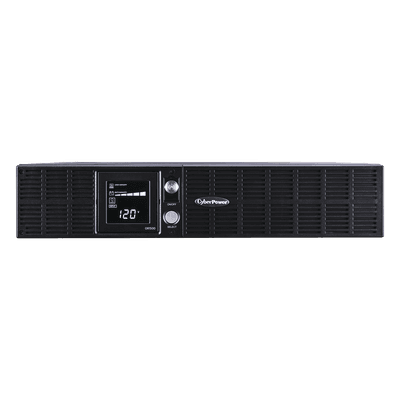 UPS Línea Interactiva / 1500 VA / 900 W / 8 Tomas NEMA 5-15R / Torre o Rack 2U / AVR Integrado / LCD Multifunción