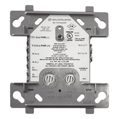 Módulo de Control NAC Direccionable / Circuito Clase A o B / 24 Vcc / 3 A / Lazo SLC 2 Hilos