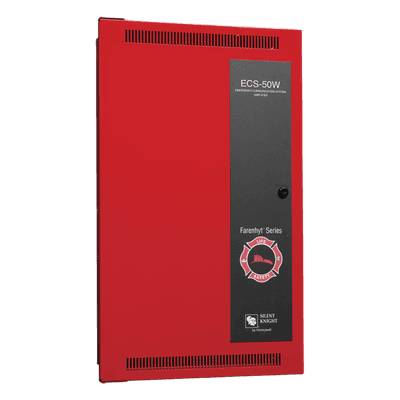 Amplificador Inteligente / 50W / 8 Unidades en Cascada / 400W Total / 4-8 Circuitos de Altavoz / Alcance 1.8 km
