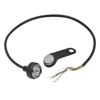 Kit de Lector y Llave I-Button / Identificación de Conductores / Control de Encendido de Motor / Compatible con TRACE5, TRACE5PLUS, HCV5 y PRO5LITE